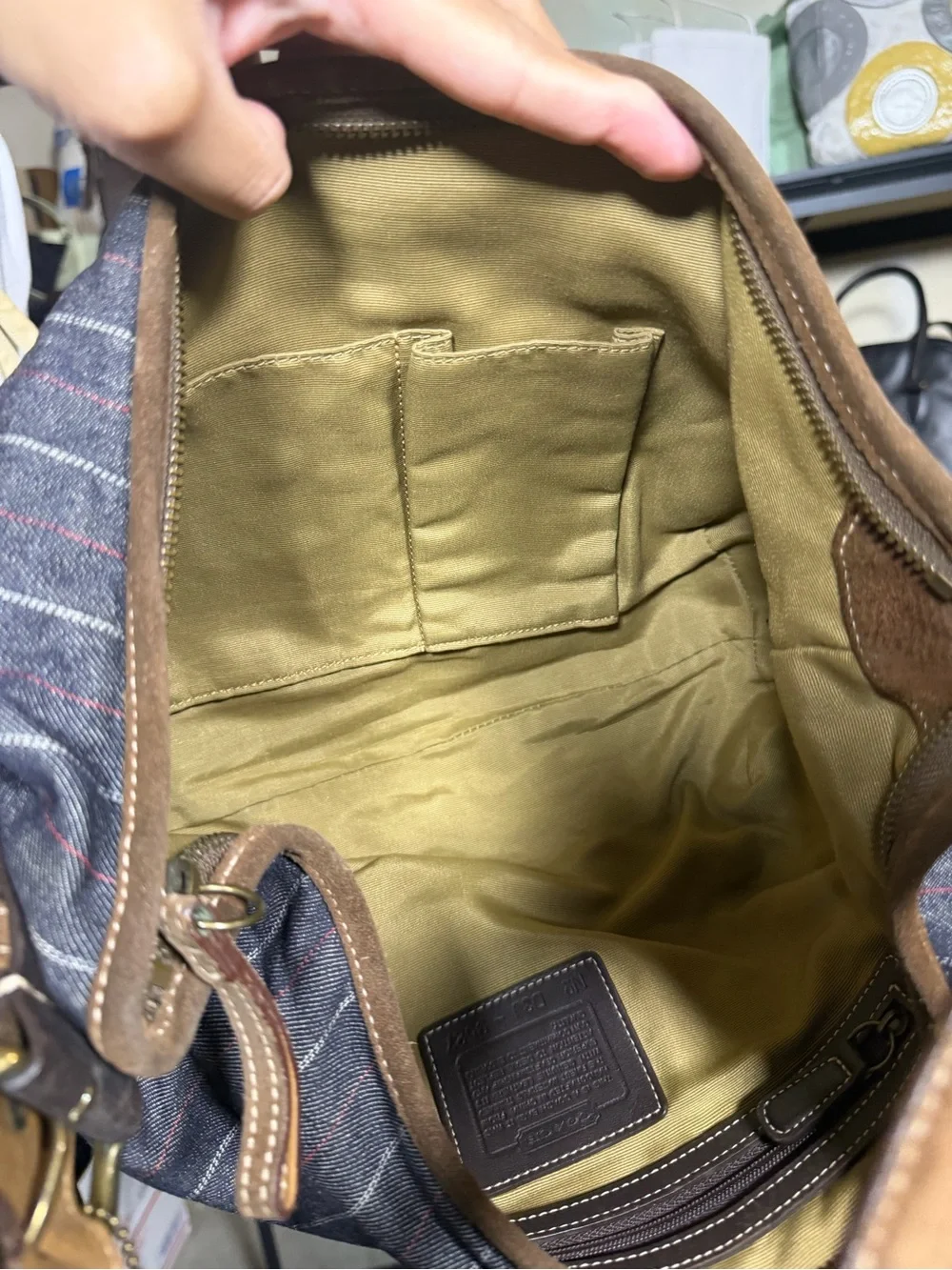 Coach vintage soho